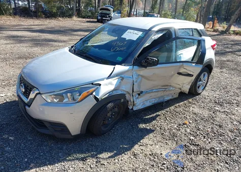 2020 Nissan Kicks S Xtronic Cvt z USA, uszkodzony, nr VIN 3N1CP5BV8LL509021